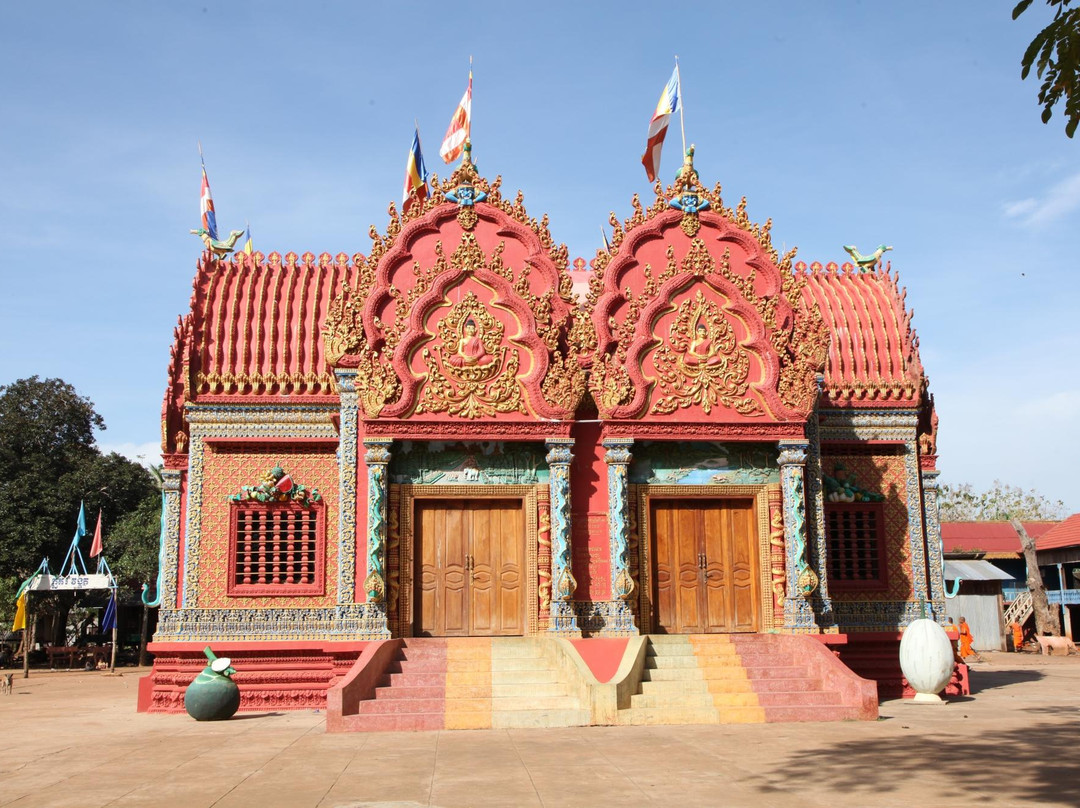 Wat Hanchey-磅湛必去景点