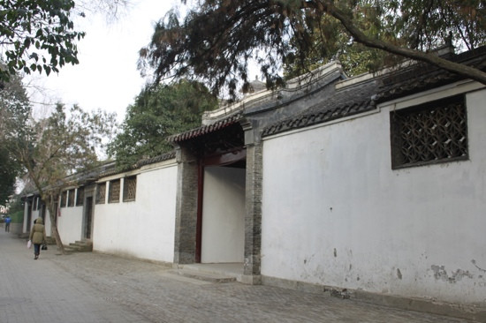 史公祠-扬州市必去景点