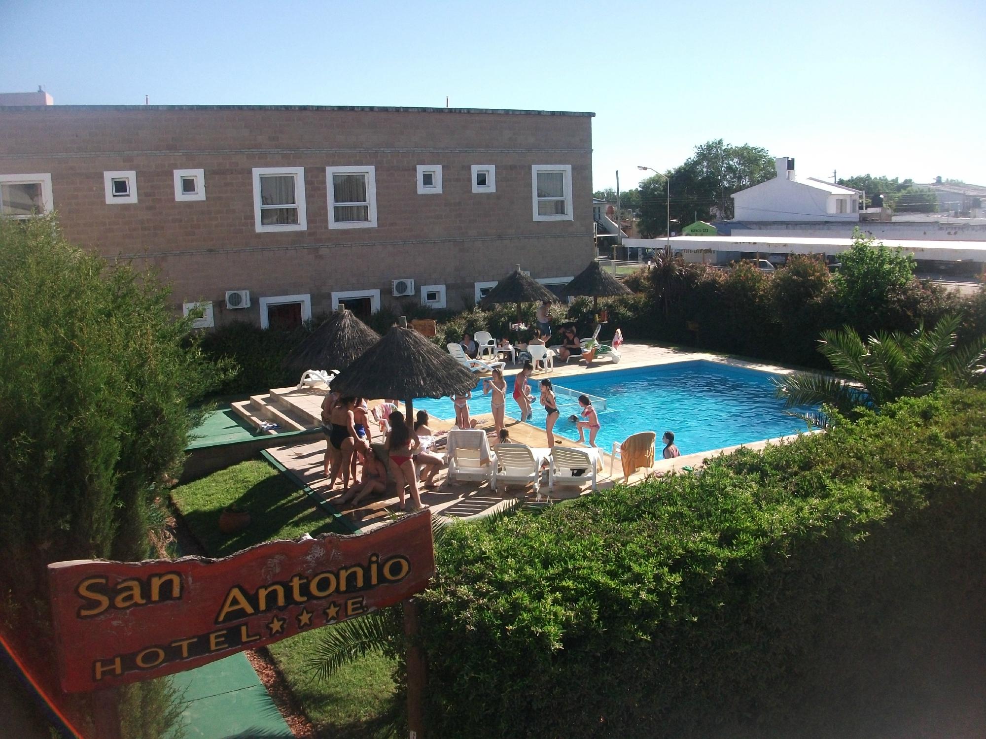San Antonio Hotel-泳池