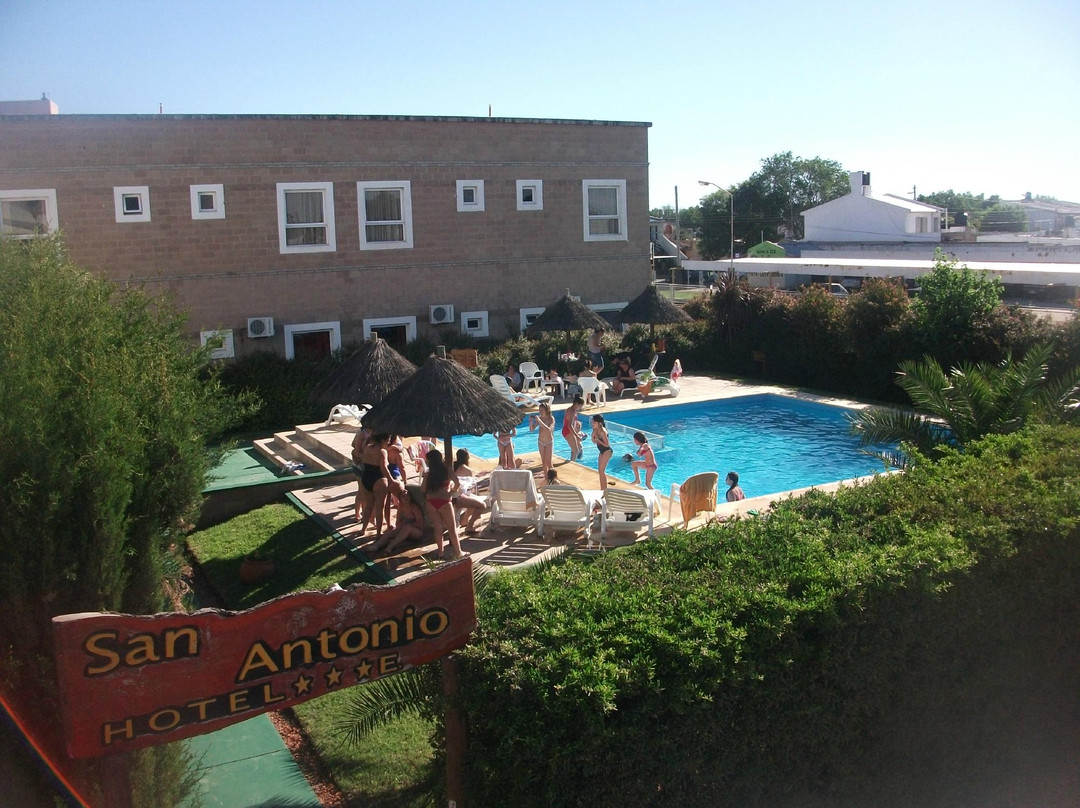 Alcira酒店住宿-San Antonio Hotel