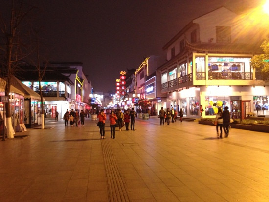 观前商业街-苏州市必去景点