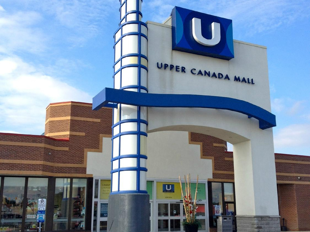 Upper Canada Mall-Newmarket必去景点