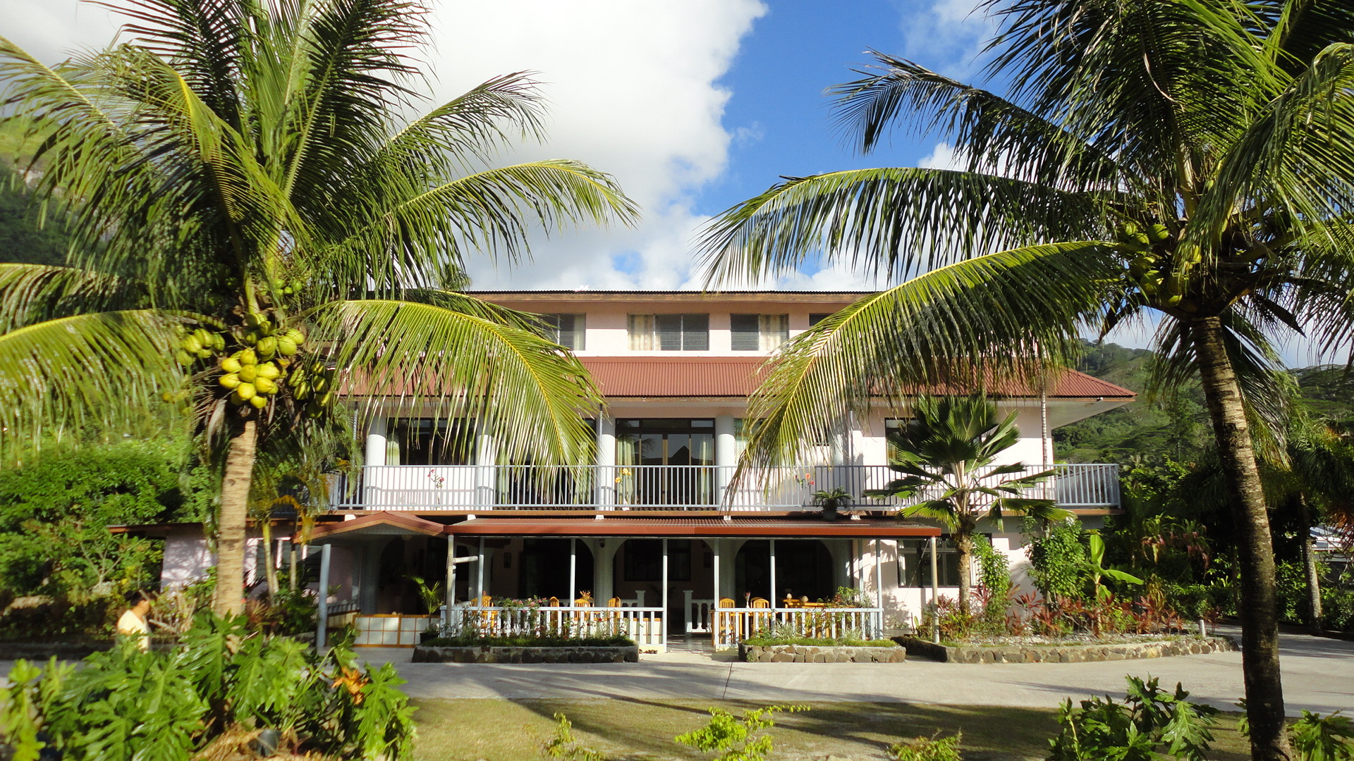 Pension Huahine Lodge-官方