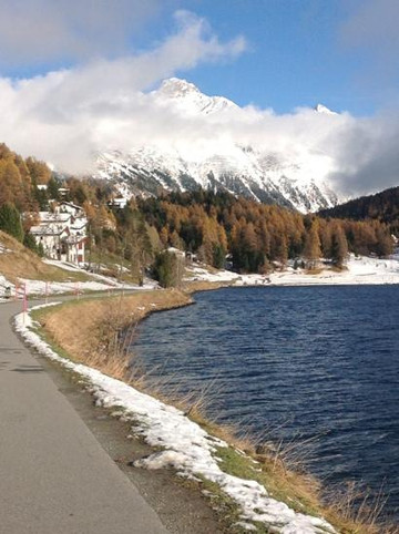 Lej Da Staz-圣莫里茨必去景点