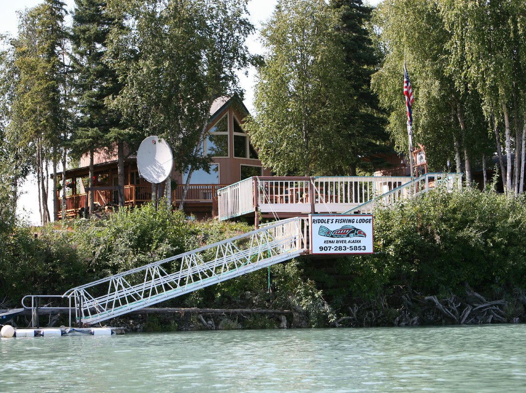 Riddle's Fishing Lodge