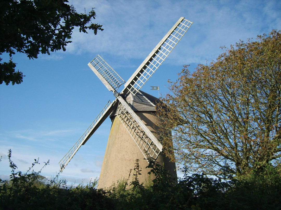 Bembridge Windmill-本布里奇必去景点