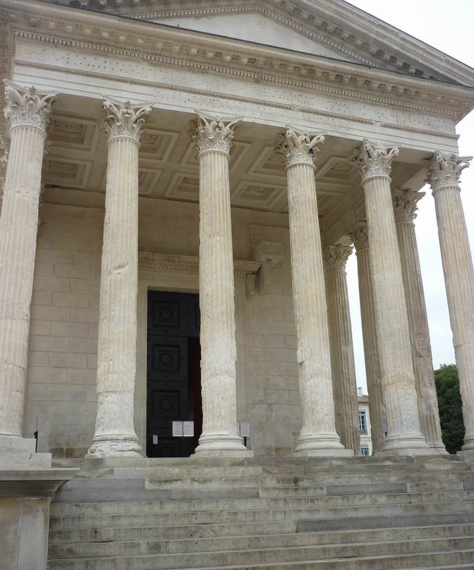 La Maison Carrée Nîmes-尼姆必去景点