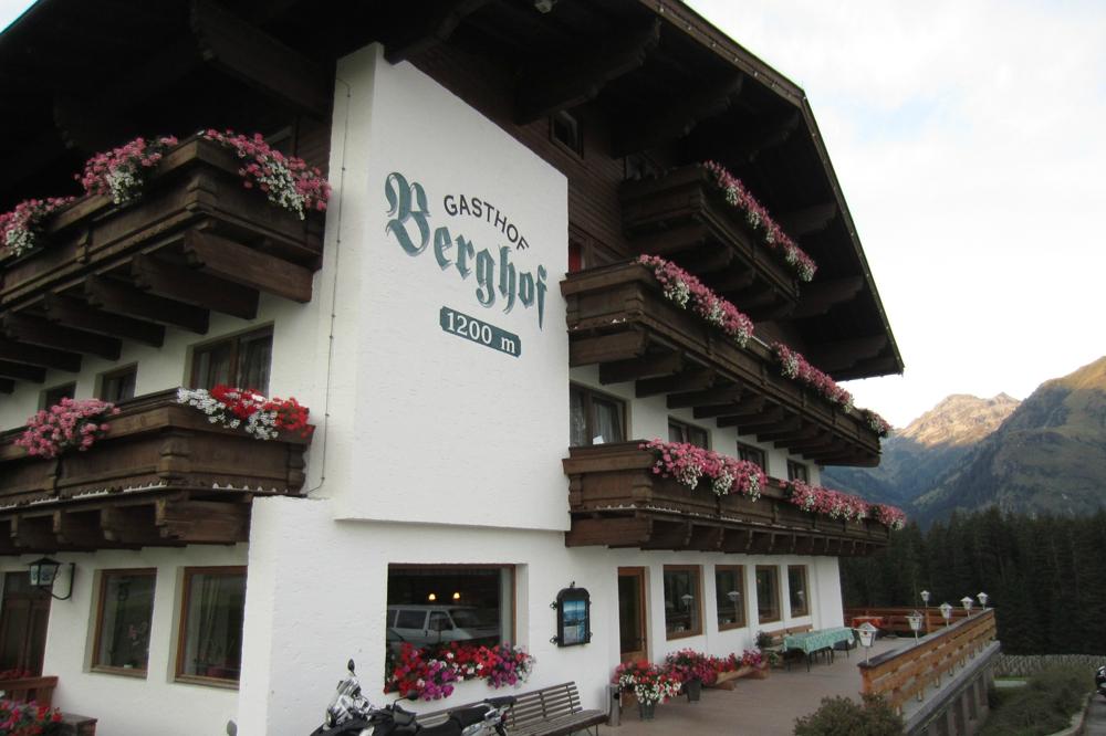 Gasthof Berghof-浴室
