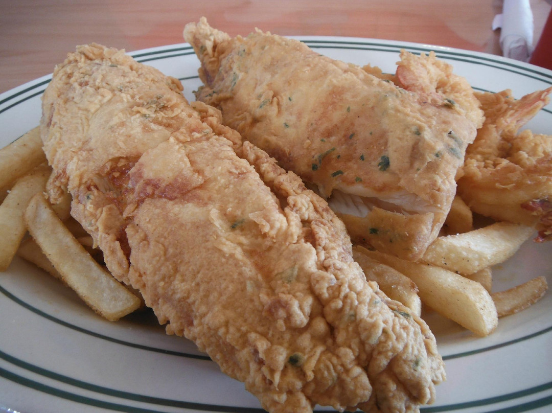 Jones Creek餐馆和美食-Lake Jackson Seafood Restaurant