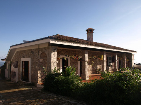 Jonotla酒店住宿-La Casona De Don Porfirio