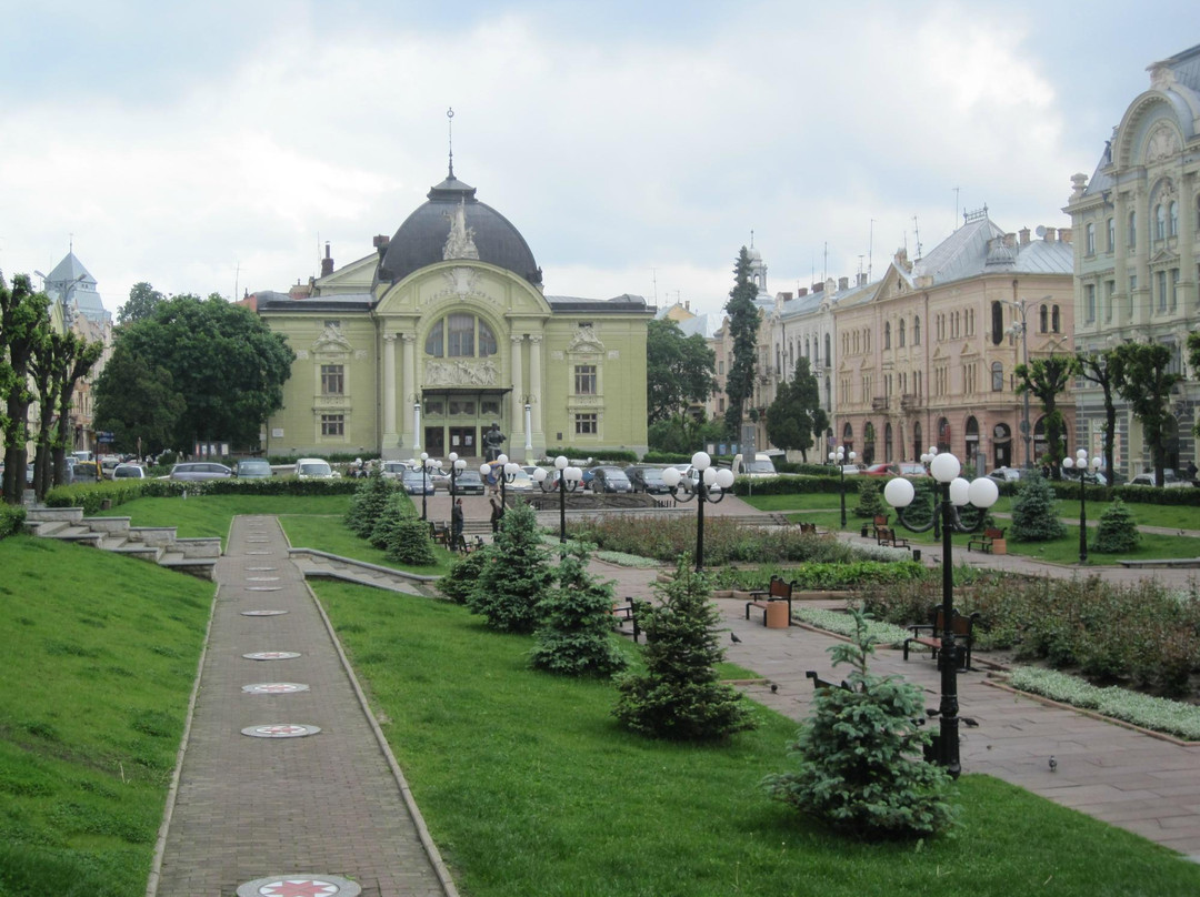 Chernivtsi Drama Theatre-Chernivtsi必去景点