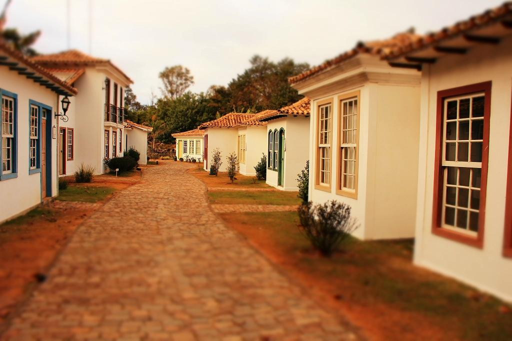 Cachoeira do Campo酒店住宿-Ville Real Hotel