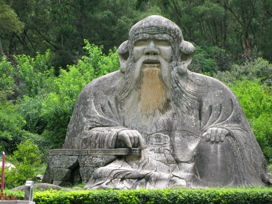 老君岩造像景点图片