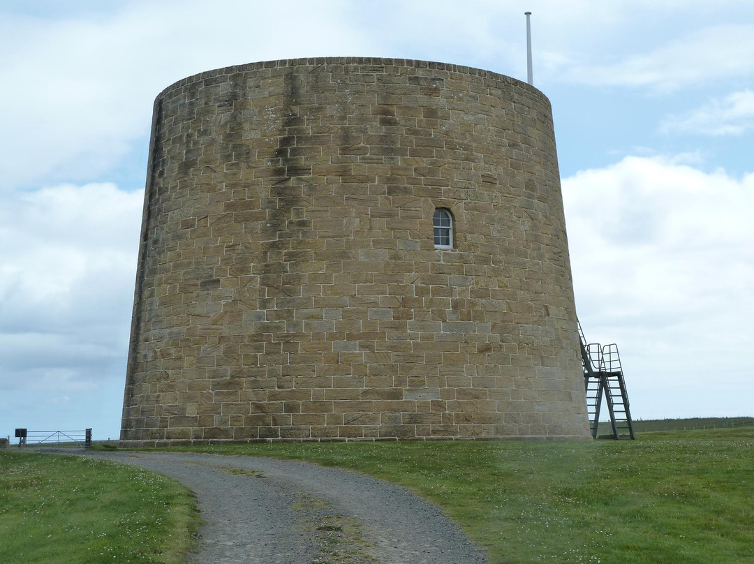 Hackness Martello Tower-Hoy必去景点