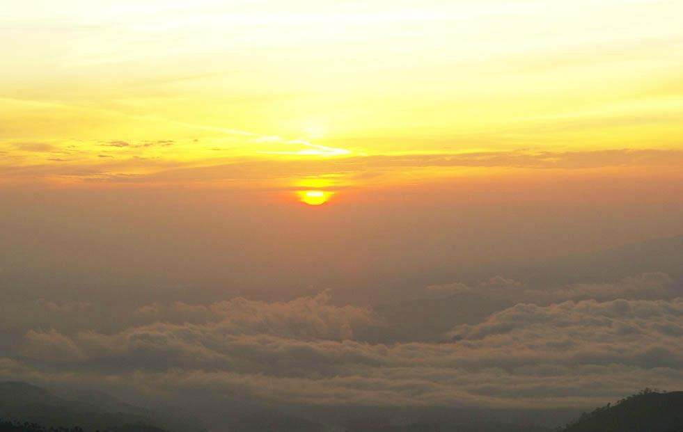 Dieng Volcano景点图片