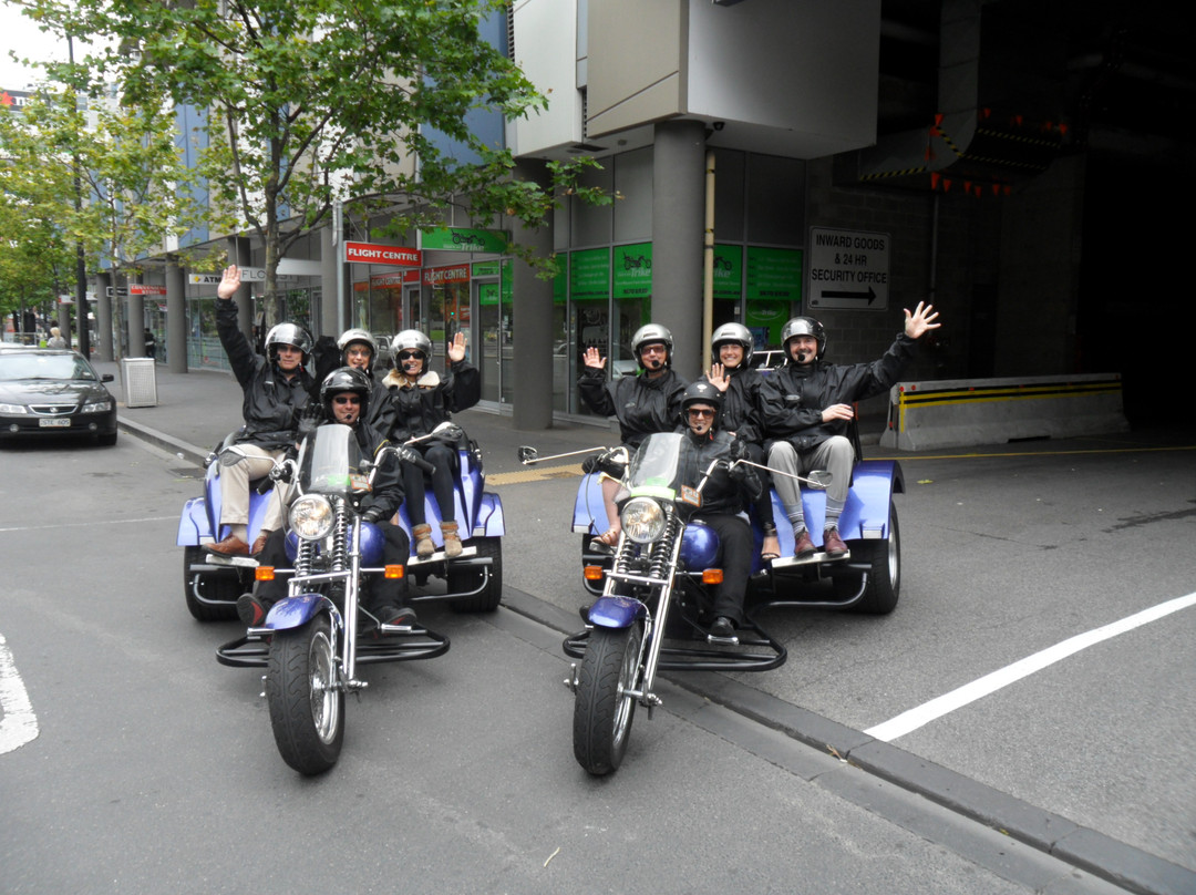 Tours on Trike Melbourne景点图片