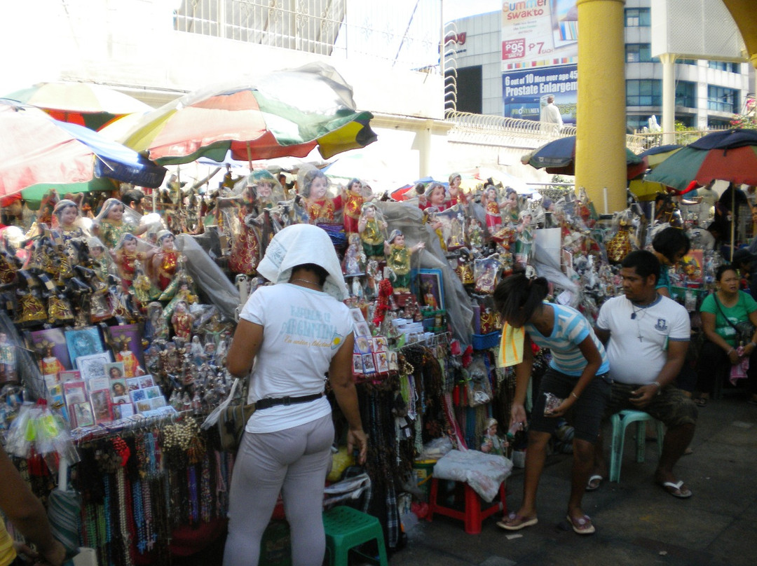 奎阿坡教堂-马尼拉必去景点