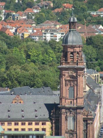 Neubaukirche-维尔茨堡必去景点