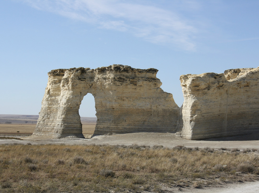 Monument Rocks-Oakley必去景点