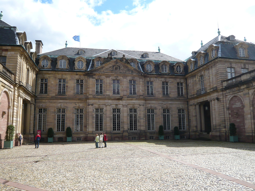 Palais Rohan-斯特拉斯堡必去景点
