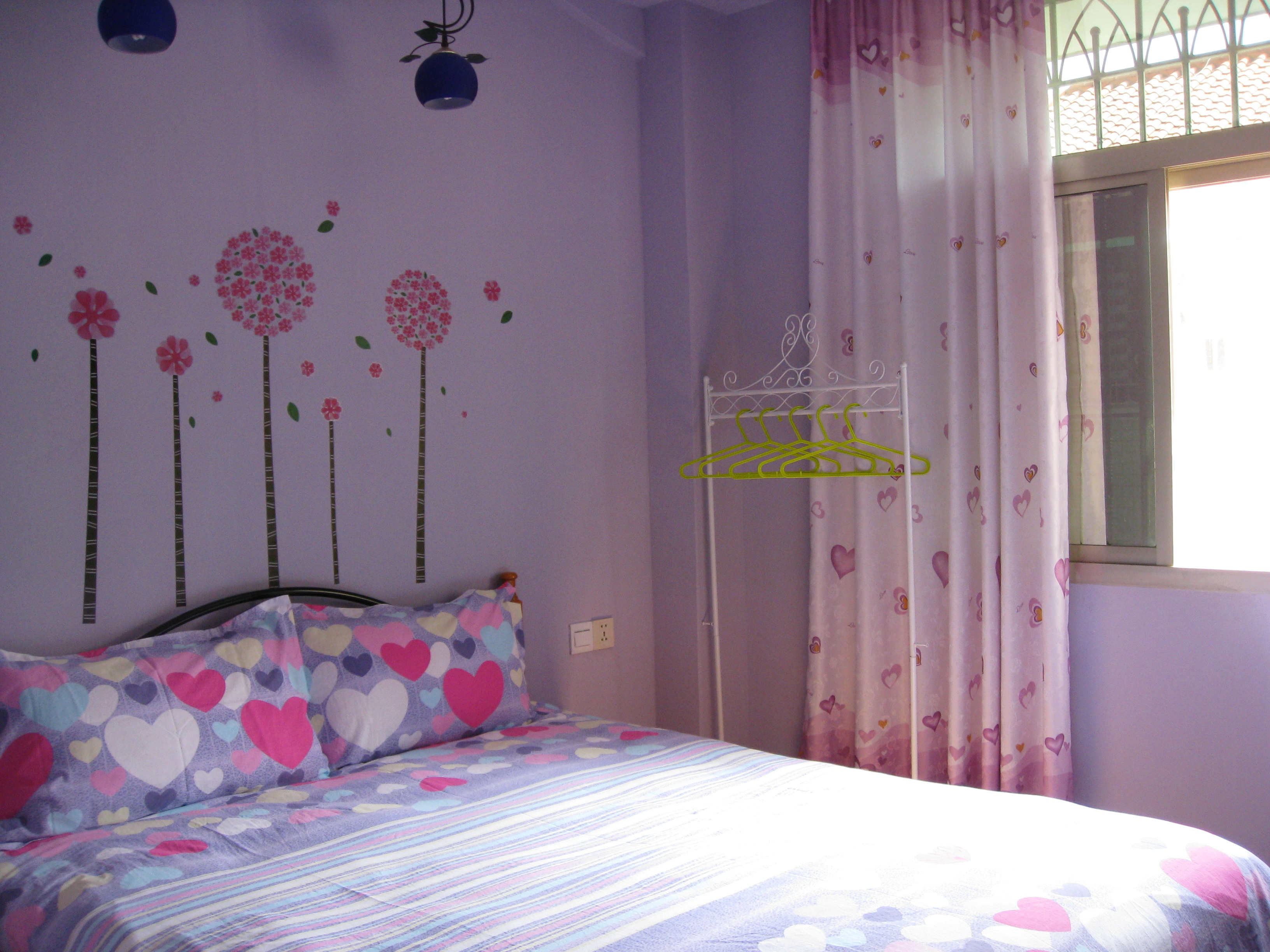 厦门来住kokomo客栈（厦门大学曾厝垵店）-客卧