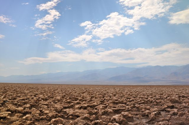 Devil's Golf Course-死亡谷国家公园必去景点