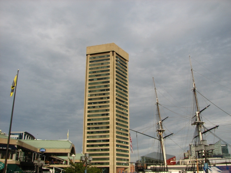 Top of the World Observation Level-巴尔的摩必去景点