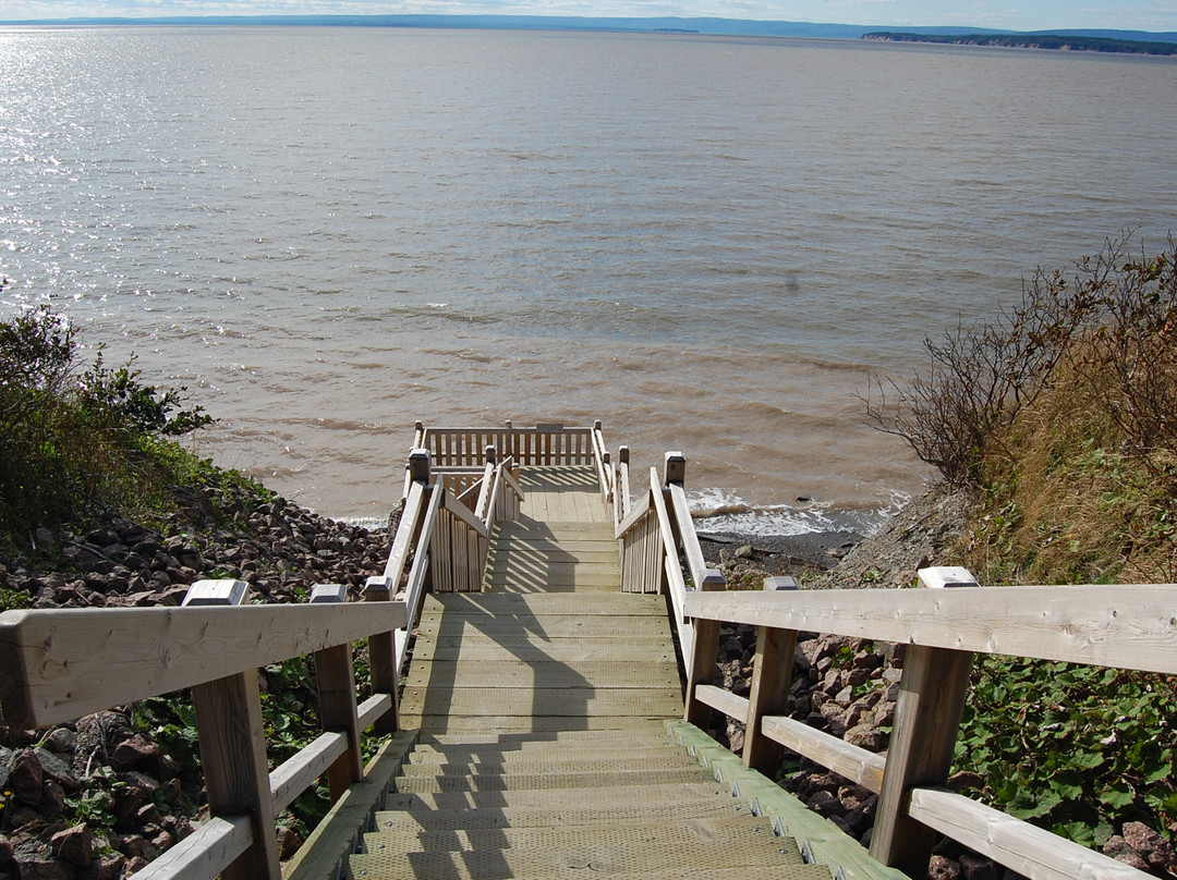 Joggins Fossil Cliffs And Centre-Joggins必去景点