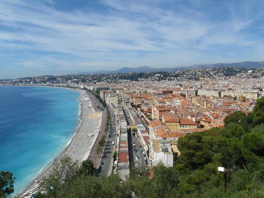 尼斯自行车之旅-尼斯必去景点