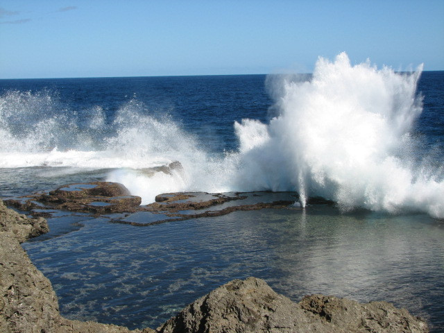 Mapu'a 'a Vaea Blowholes-Tongatapu Island必去景点