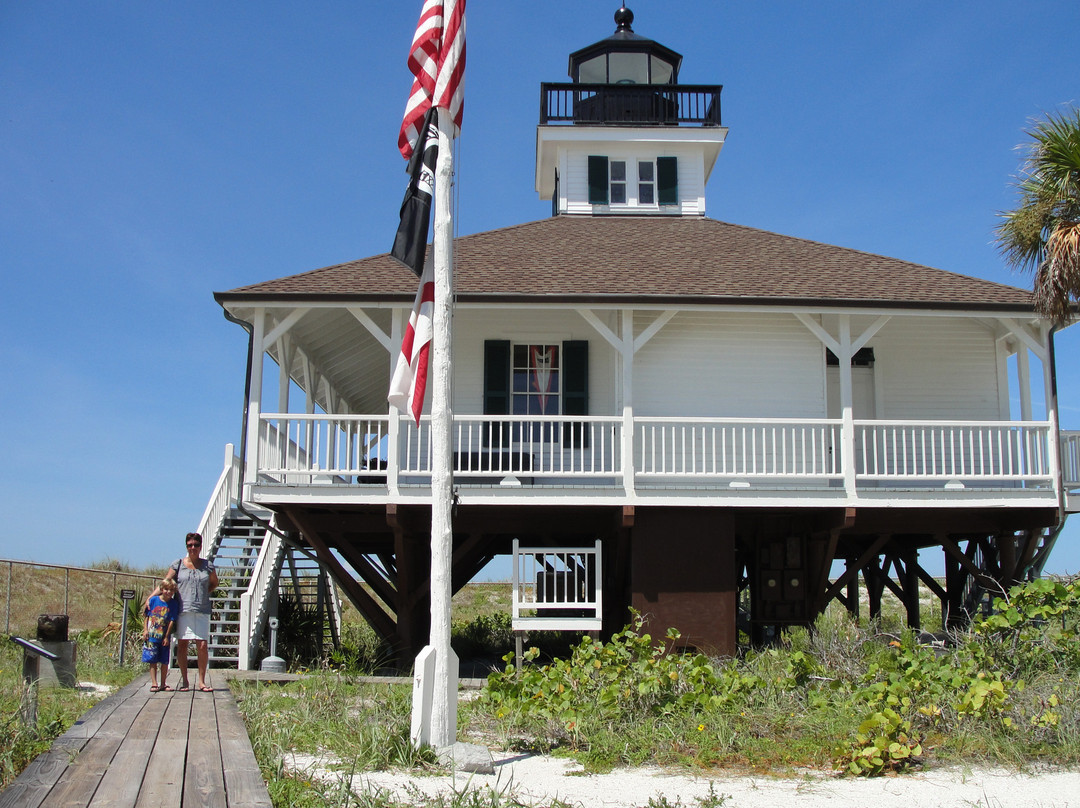 Port Boca Grande Lighthouse Museum-Boca Grande必去景点