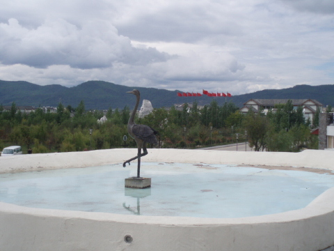 中合长城金联国际饭店-客卧