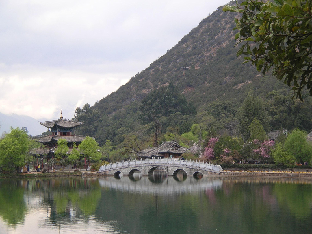 黑龙潭公园-丽江市必去景点