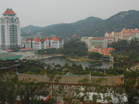 厦门大学海外教育服务中心蔡清洁楼主图