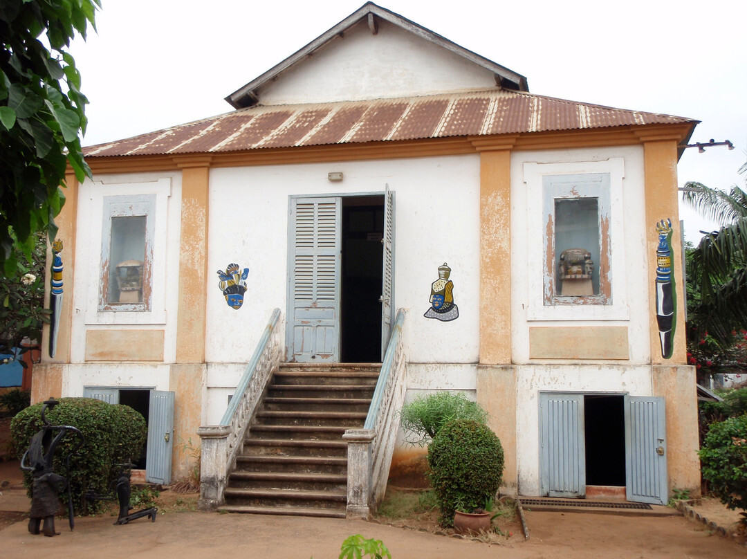 Ethnographique Museum of Porto Novo-Porto-Novo必去景点