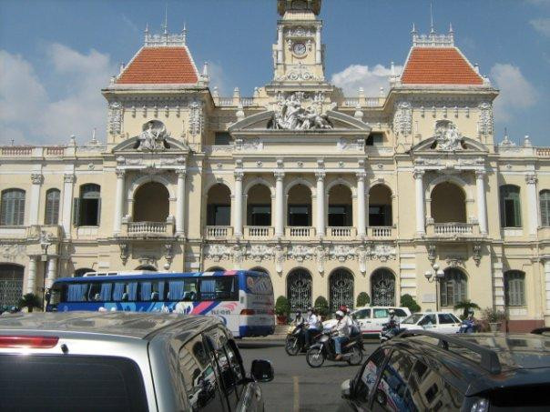 People's Committee Building-胡志明市必去景点