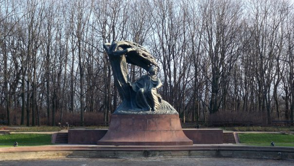 Chopin Monument-华沙必去景点