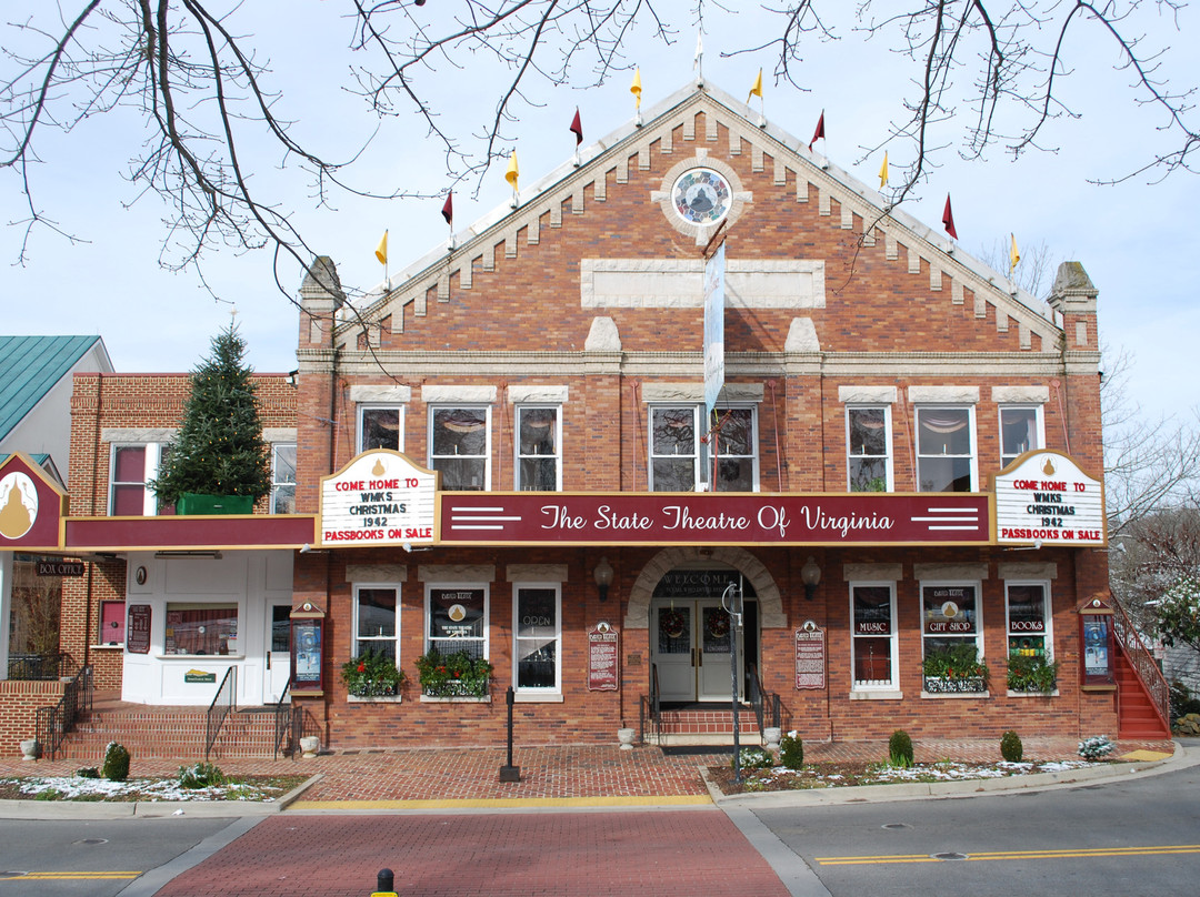 Barter Theatre-Abingdon必去景点