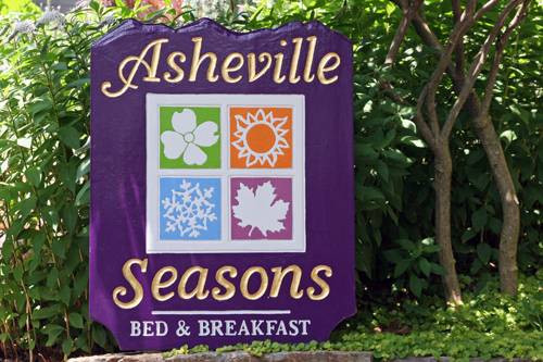 Asheville Seasons Bed and Breakfast主图