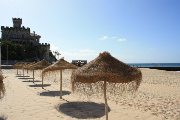 Praia do Tamariz景点图片