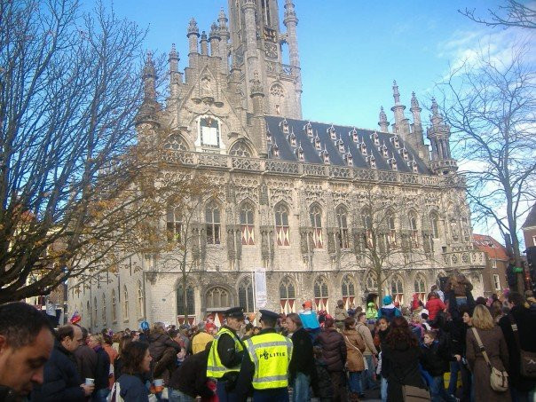 Town Hall Of Middelburg-Middelburg必去景点