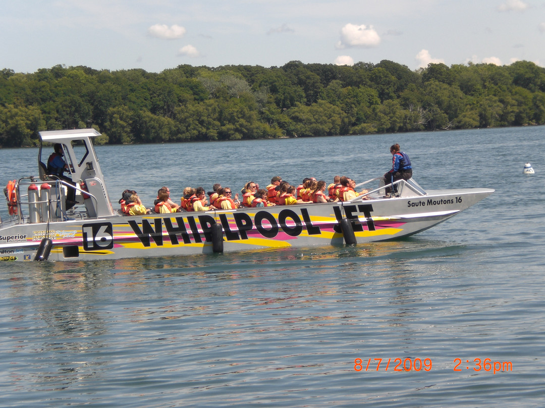 Whirlpool Jet Boat Tours-Queenston必去景点