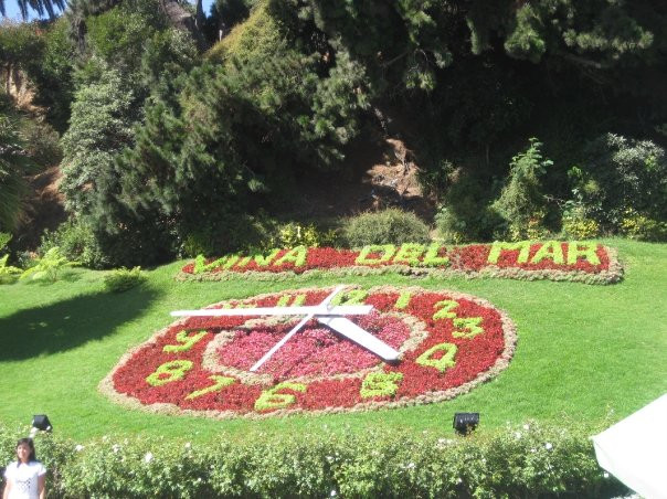 Flower Clock (Reloj de Flores)-比尼亚德尔马必去景点