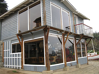 聂鲁达故居（黑岛）-Isla Negra必去景点