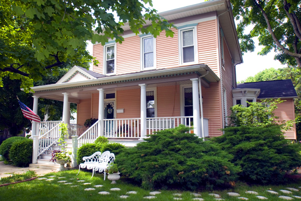 Arcola Flower Patch Bed & Breakfast-餐饮