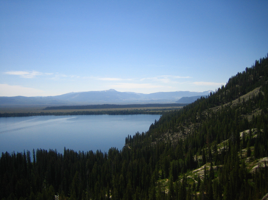 Jenny Lake-莫兰必去景点