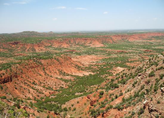 Caprock Canyons State Park-Quitaque必去景点