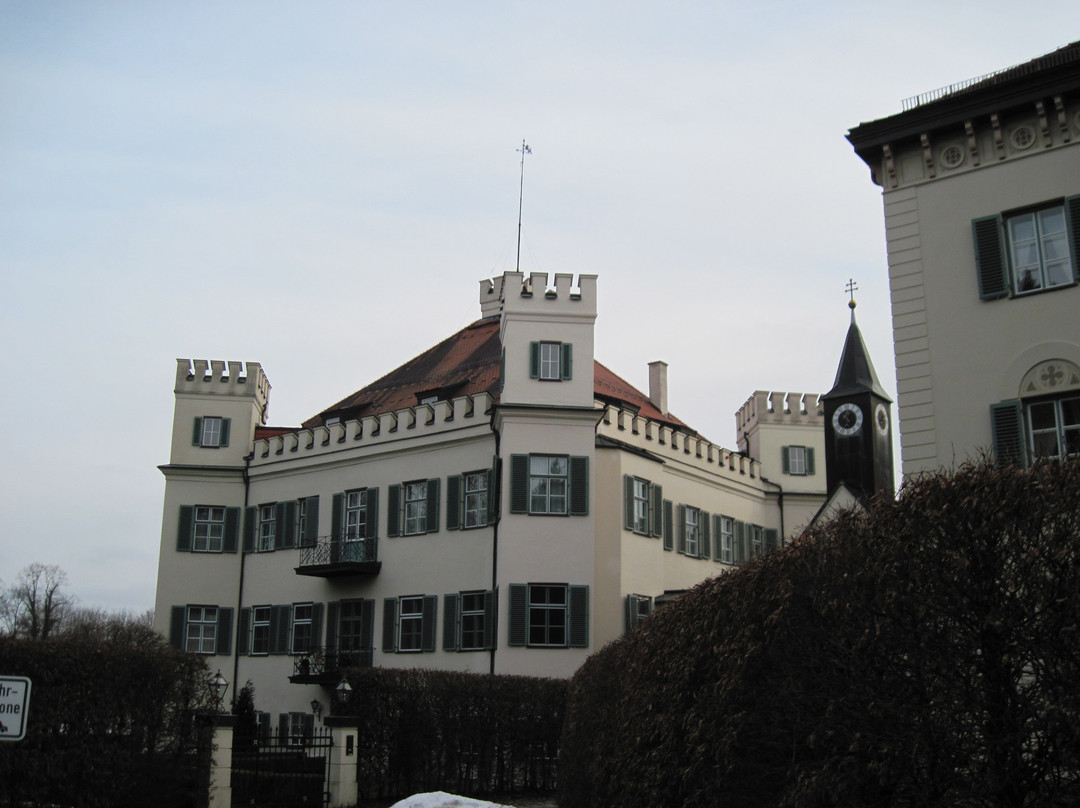 Schloss Possenhofen-帕森霍芬必去景点