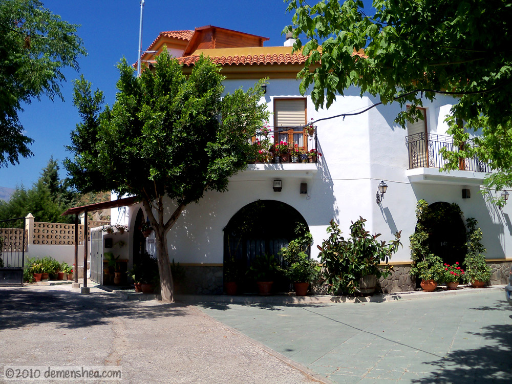 Hotel Restaurante - La Piscina-浴室