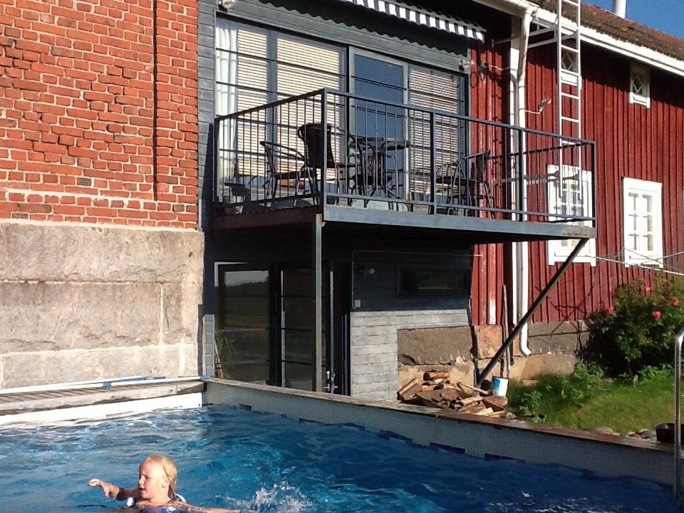 Ilmarinen Farm Bed & Breakfast-泳池